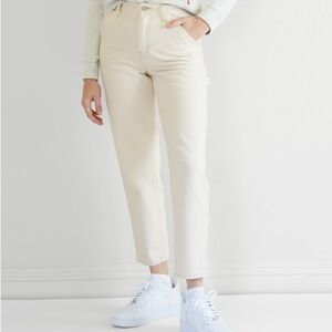 Levi's Cream Boy Painter Jeans